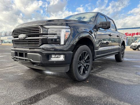 New 2025 Ford F150 Platinum w/ Equipment Group 702A High image 3