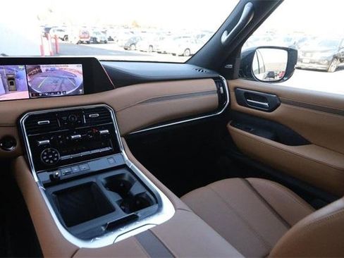 Used 2025 Nissan Armada SL w/ Captain's Chari Seat Package image 26