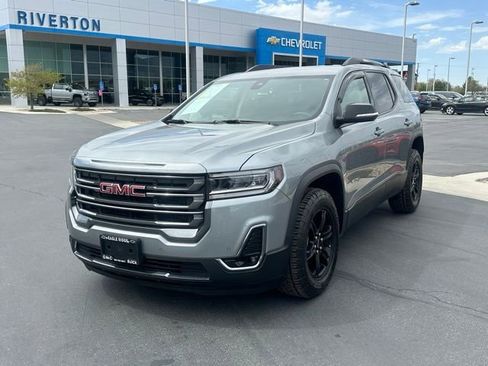 Certified 2023 GMC Acadia AT4 AWD/4WD image 30