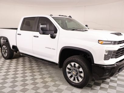 Used 2024 Chevrolet Silverado 2500 Custom w/ Custom Value Package