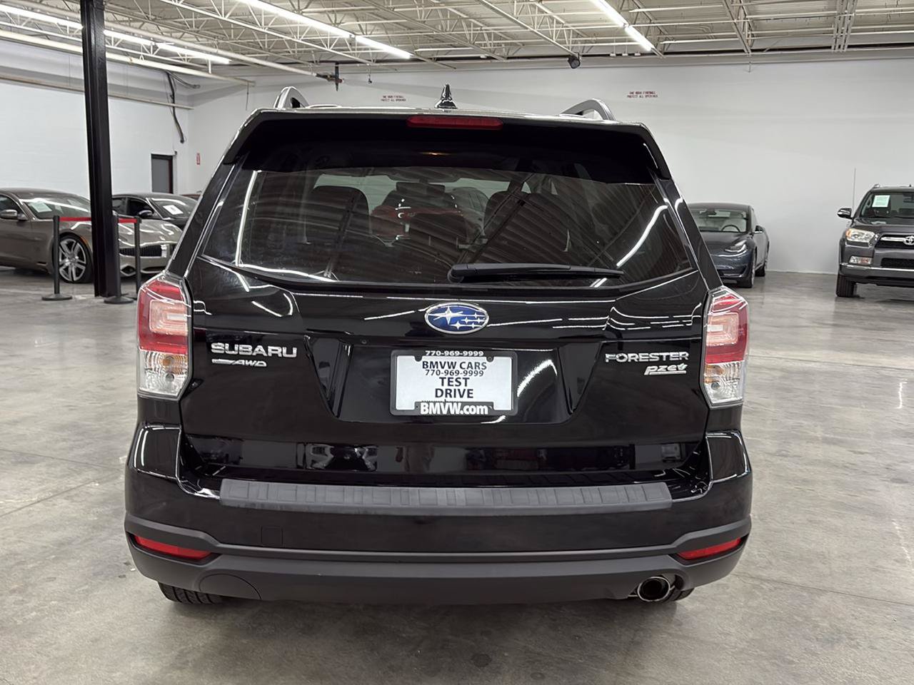 Used 2017 Subaru Forester 2.5i Limited w/ Popular Package #2 AWD/4WD image 9