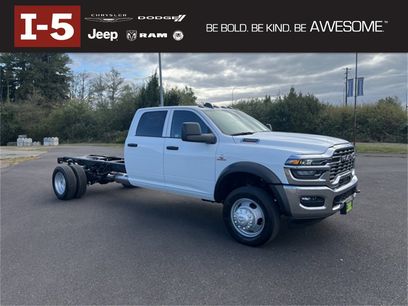 New 2026 RAM 4500 Tradesman
