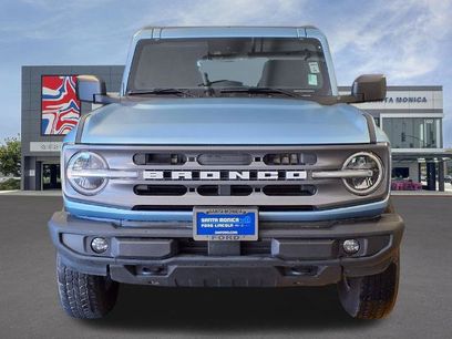 Certified 2021 Ford Bronco Big Bend