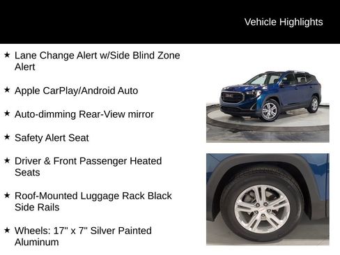 Used 2020 GMC Terrain SLE w/ Driver Convenience Package FWD image 32