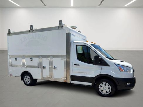 Used 2022 Ford Transit 350 w/ Interior Upgrade Package RWD image 6