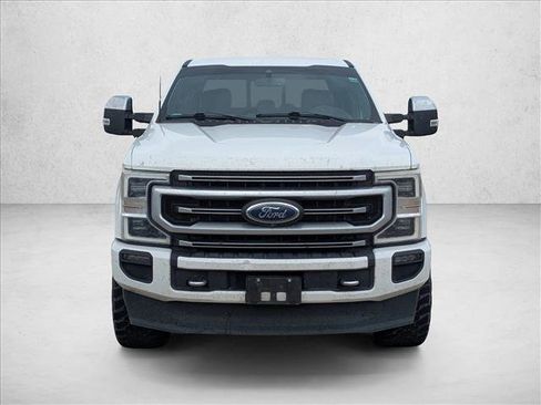 Used 2021 Ford F250 Platinum image 2