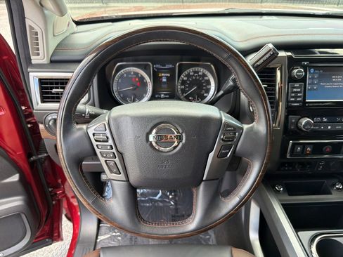 Used 2017 Nissan Titan Platinum Reserve image 14