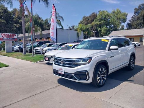 Used 2023 Volkswagen Atlas SEL Premium AWD/4WD image 1