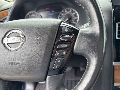 Used 2021 Nissan Armada SL w/ Captain's Chairs Package image 61