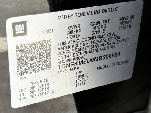 Used 2021 Chevrolet Tahoe LS AWD/4WD image 49