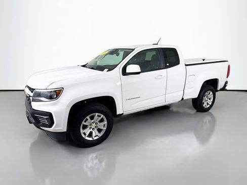 Used 2021 Chevrolet Colorado LT w/ Fleet Safety Package image 3