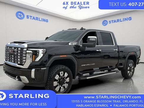 Used 2024 GMC Sierra 2500 Denali AWD/4WD image 1