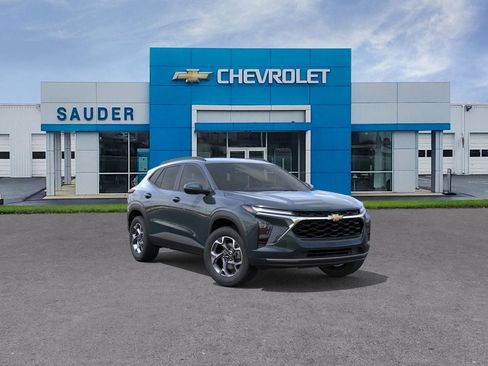 New 2026 Chevrolet Trax LT w/ Driver Confidence Package image 1
