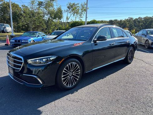 Used 2025 Mercedes-Benz S 580 4MATIC Sedan image 7