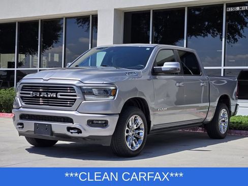 Certified 2024 RAM 1500 Laramie AWD/4WD image 3