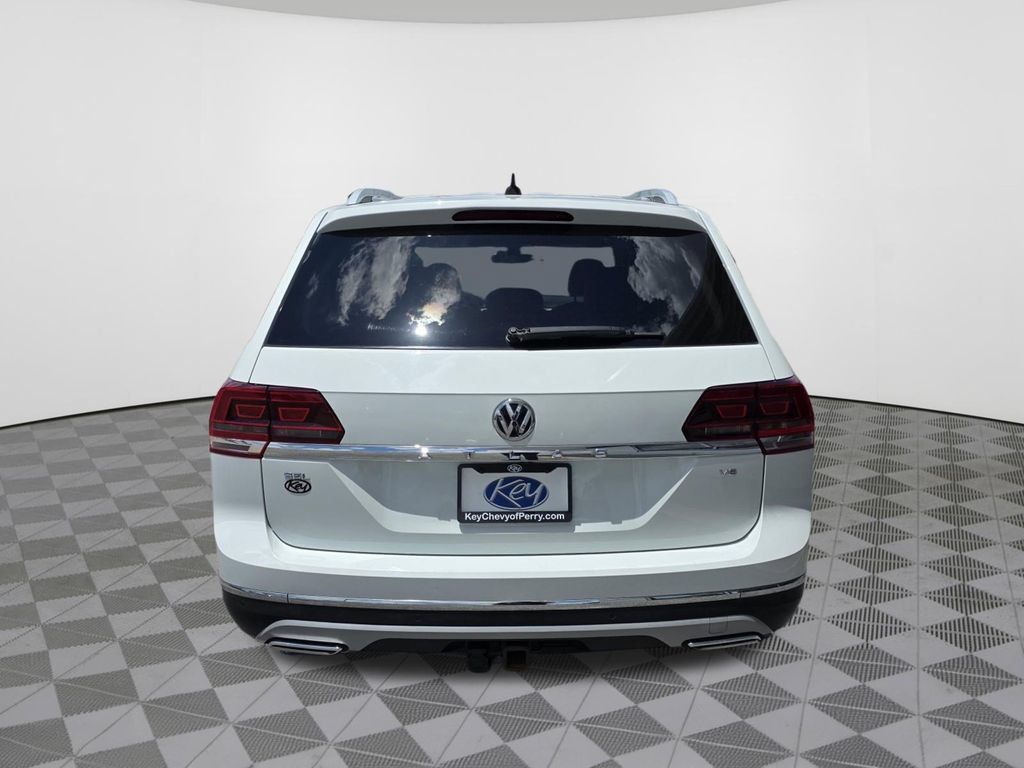 Used 2018 Volkswagen Atlas SEL FWD image 11