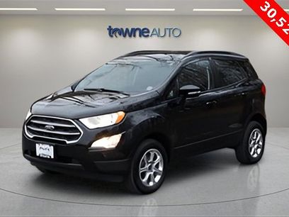 Used 2022 Ford EcoSport SE w/ SE Convenience Package