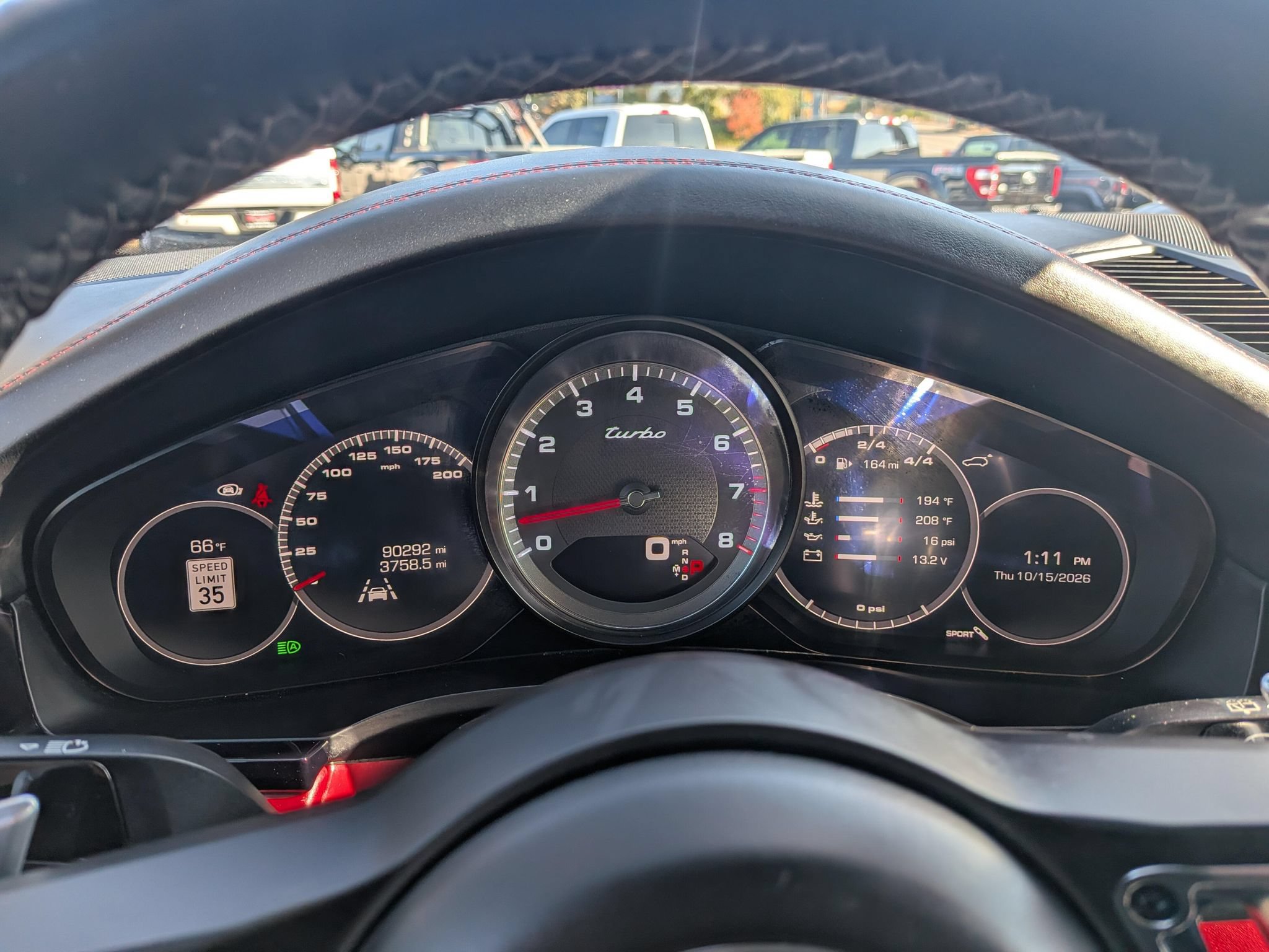 Used 2020 Porsche Cayenne Turbo AWD/4WD image 11