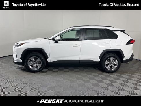 Certified 2025 Toyota RAV4 XLE FWD image 2
