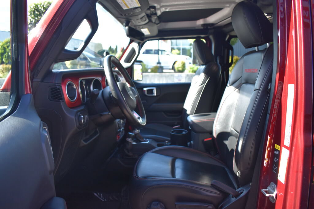Used 2021 Jeep Wrangler Unlimited Rubicon AWD/4WD image 18