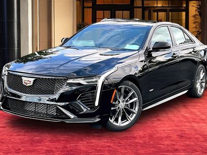 New 2026 Cadillac CT4 V