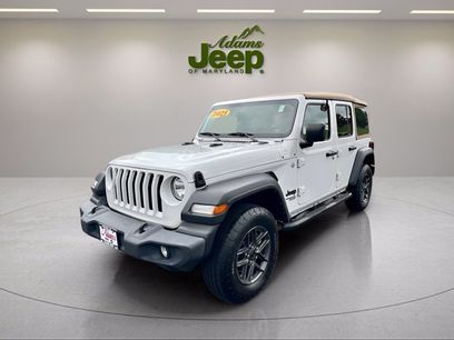 Used 2021 Jeep Wrangler Unlimited Sport