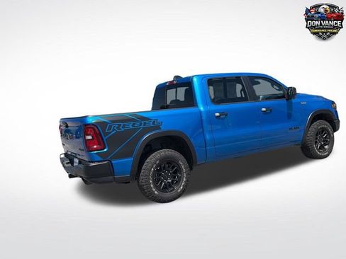 Used 2025 RAM 1500 Rebel w/ Bed Utility Group AWD/4WD image 5