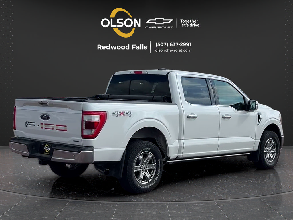 Used 2021 Ford F150 Lariat w/ Equipment Group 502A High AWD/4WD image 5