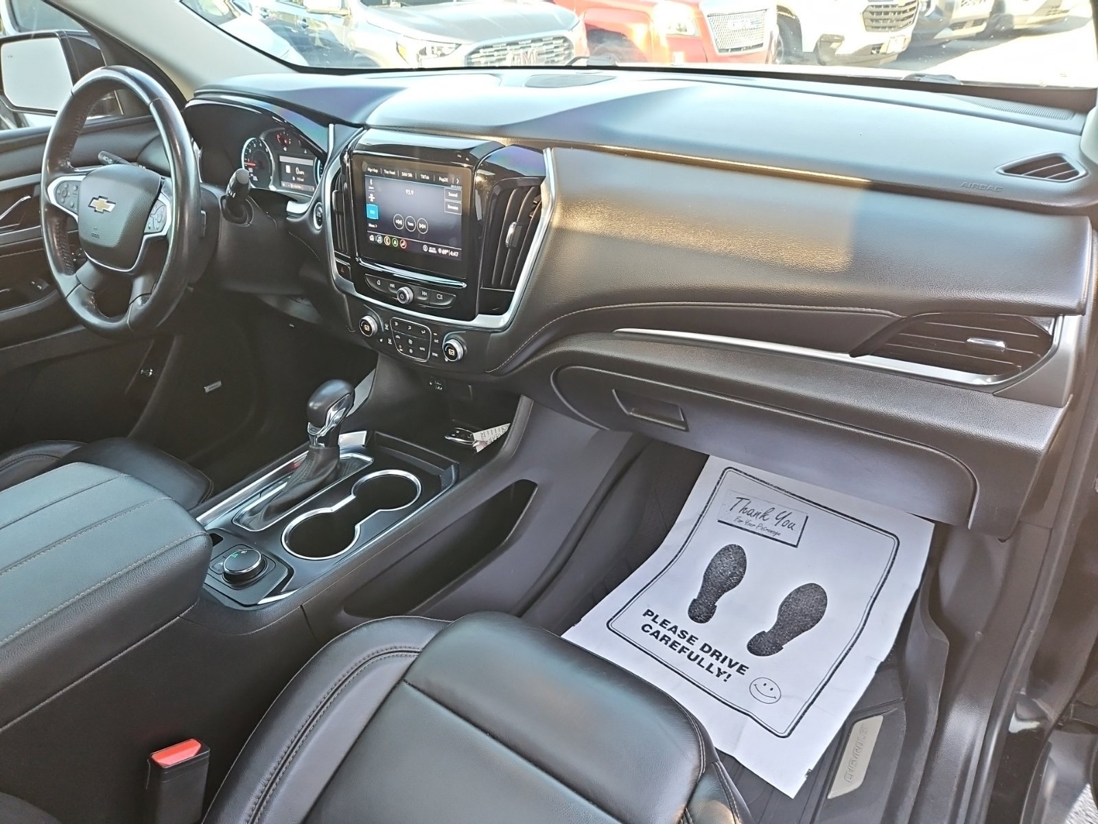 Used 2021 Chevrolet Traverse LT w/ LT Premium Package FWD image 29