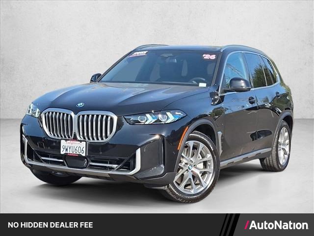 Used 2026 BMW X5 xDrive50e AWD/4WD image 1