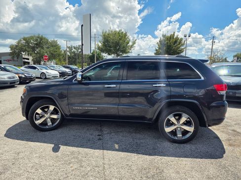 Used 2014 Jeep Grand Cherokee Overland w/ Advanced Technology Group RWD image 4