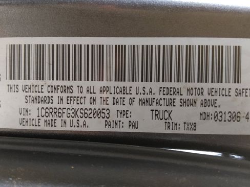 Used 2019 RAM 1500 Tradesman RWD image 33