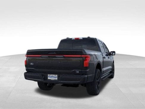 New 2025 Ford F150 Lightning Platinum w/ Dark Elements Package image 8