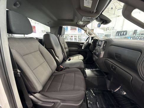 Used 2025 Chevrolet Silverado 1500 W/T RWD image 27