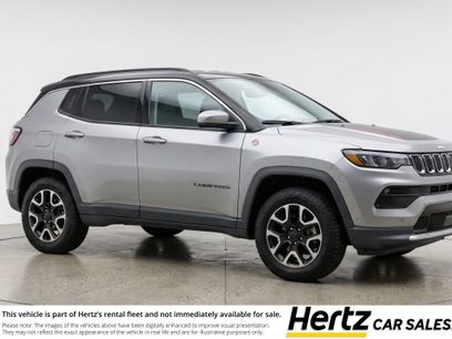 Used 2025 Jeep Compass Trailhawk