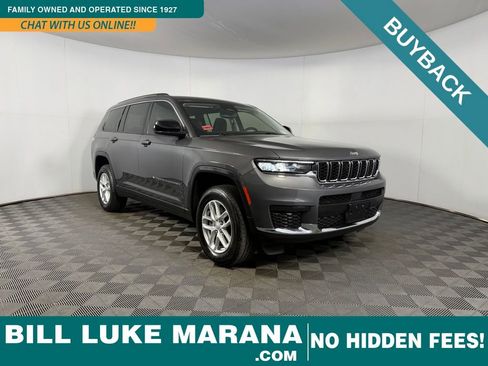 Used 2023 Jeep Grand Cherokee L Laredo RWD image 1