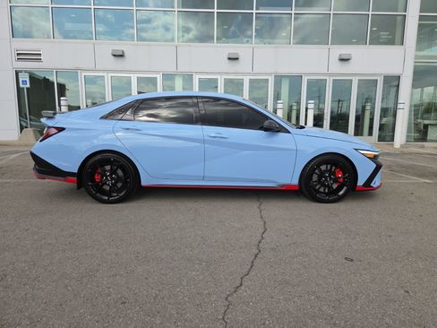 Used 2025 Hyundai Elantra N image 2