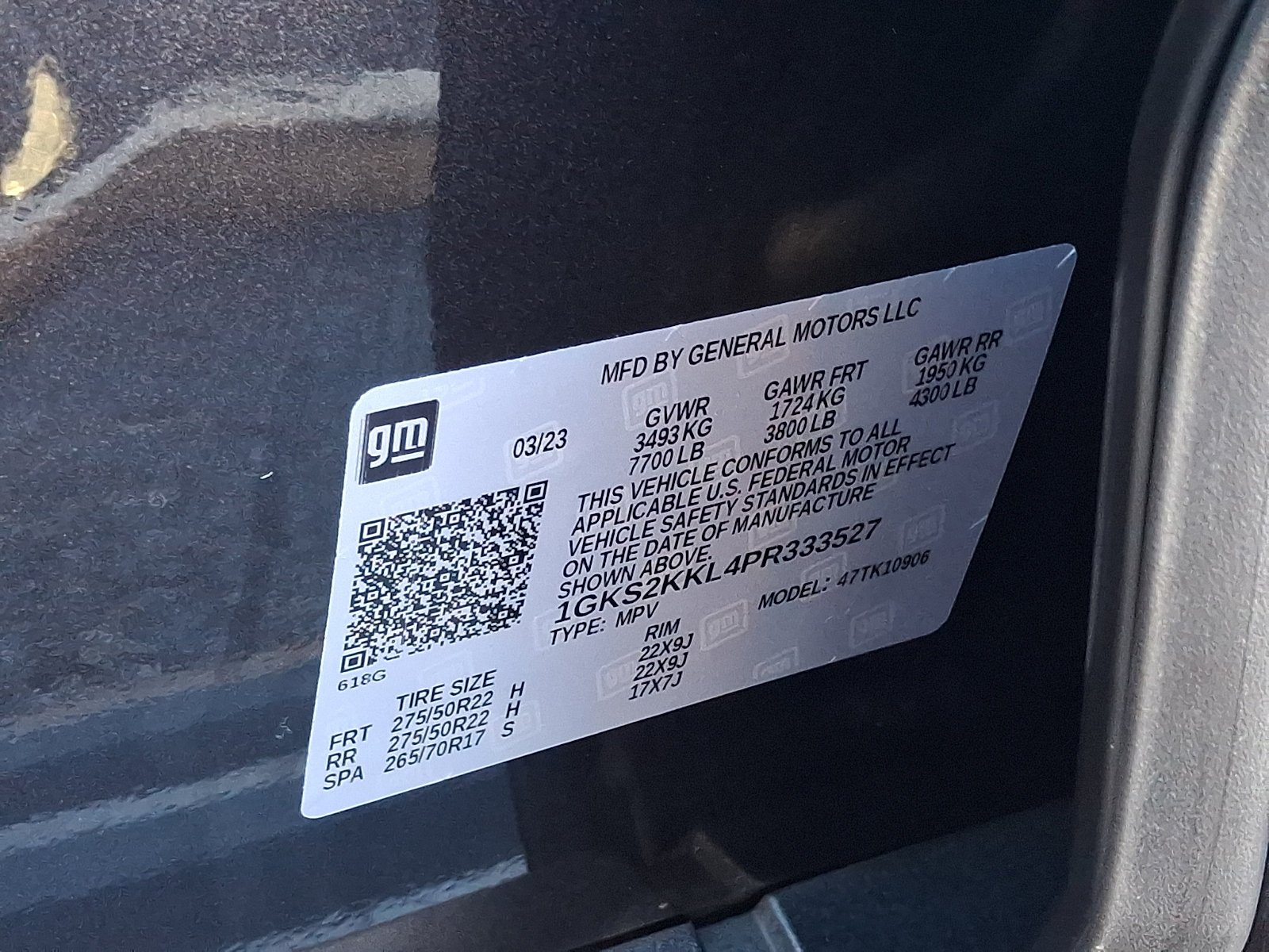 Used 2023 GMC Yukon XL Denali Ultimate AWD/4WD image 27