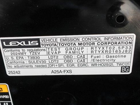 Used 2024 Lexus NX 450h+ F Sport w/ Vision Package AWD/4WD image 28