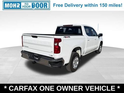 Used 2021 Chevrolet Silverado 1500 LT AWD/4WD image 7