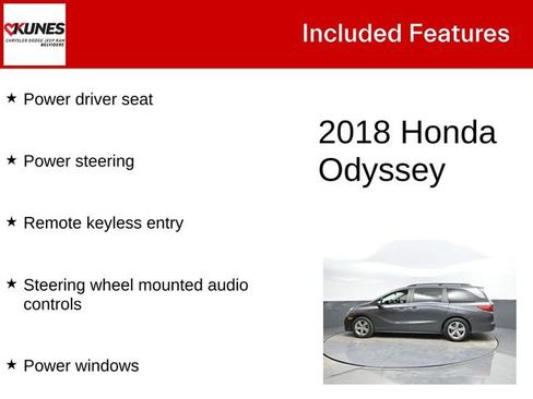 Used 2018 Honda Odyssey EX-L image 4