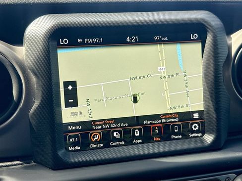 Used 2021 Jeep Wrangler Unlimited Sport AWD/4WD image 15