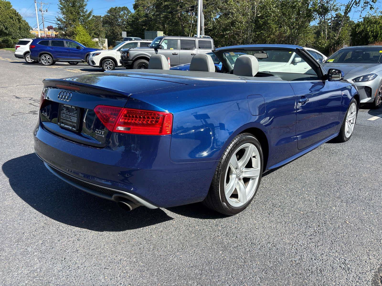 Used 2016 Audi A5 2.0T Premium Plus w/ Technology Package AWD/4WD image 3