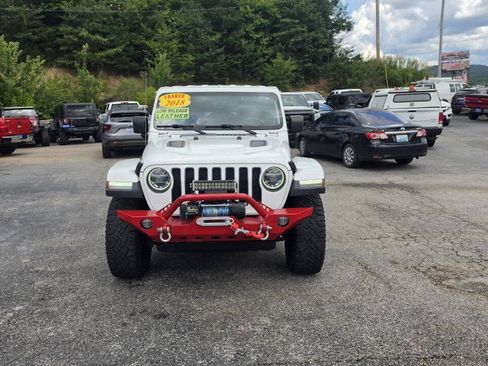 Used 2018 Jeep Wrangler Unlimited Rubicon AWD/4WD image 6