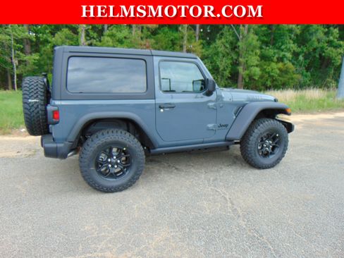 New 2026 Jeep Wrangler Sport AWD/4WD image 17