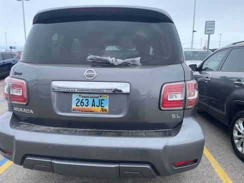 Used 2020 Nissan Armada SL w/ Premium Package image 4