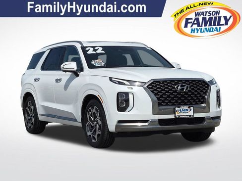 Certified 2022 Hyundai Palisade Calligraphy AWD/4WD image 1