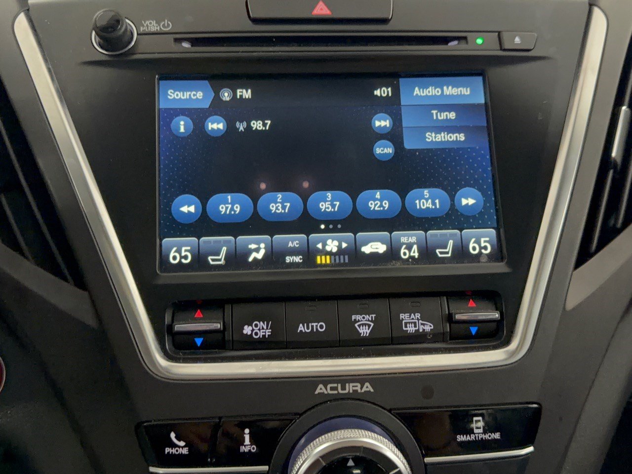Used 2019 Acura MDX FWD image 22