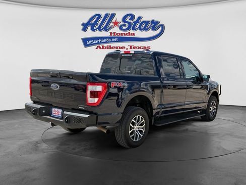 Used 2022 Ford F150 Lariat w/ FX4 Off-Road Package AWD/4WD image 5