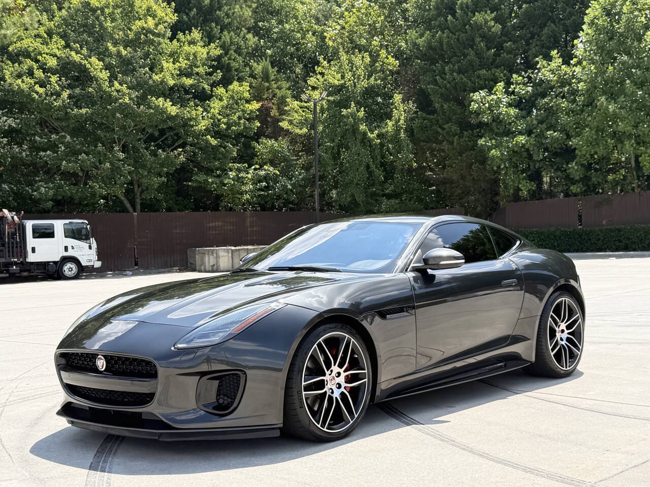 Used 2020 Jaguar F-TYPE Checkered Flag RWD image 1